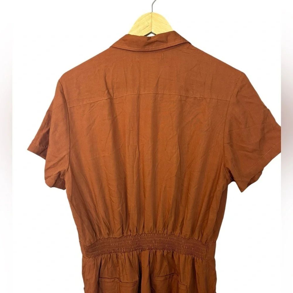 BOGO Pampelone Rust Utility Jumpsuit - Picture 9 of 9